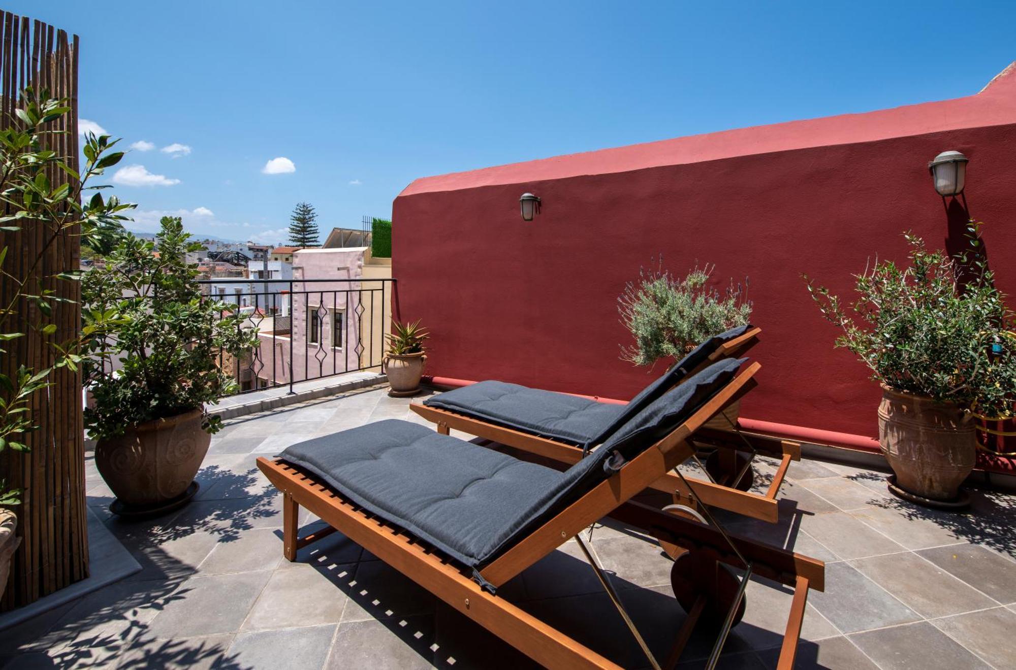 Hotell Mosaic Venetian Harbour Chania (Crete)